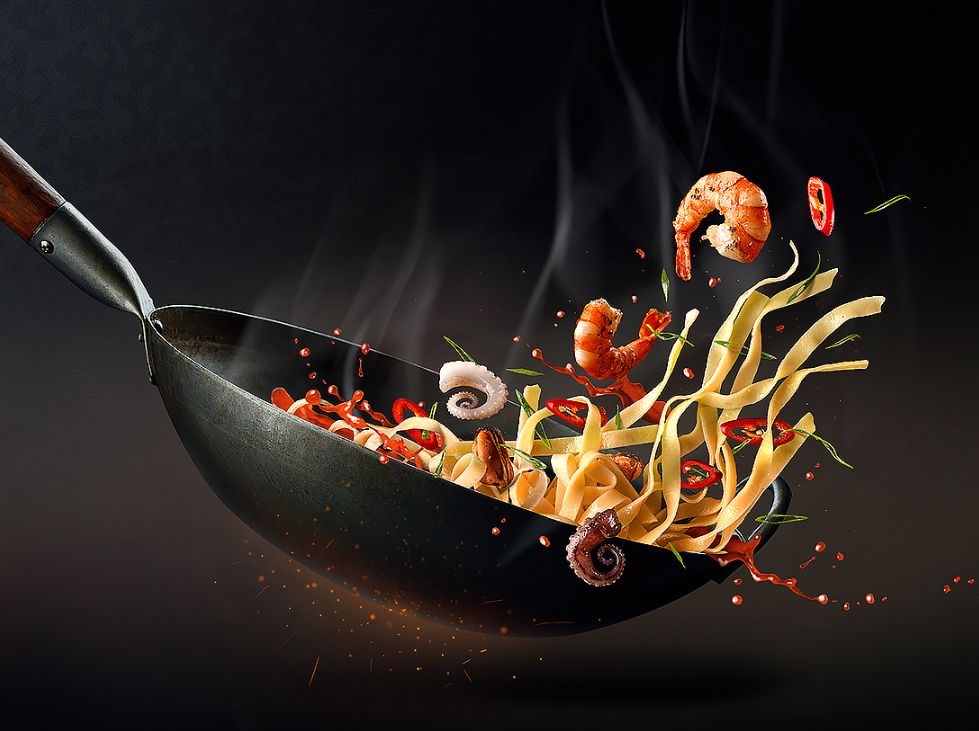 Steaming Hot Momos